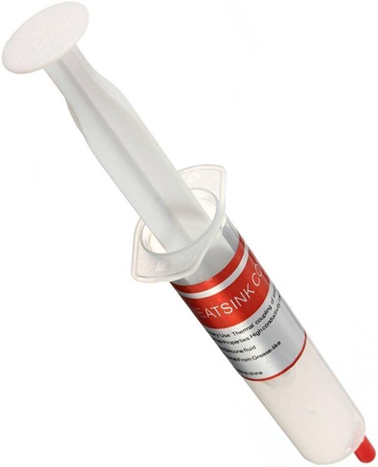 Thermal Paste 30g Compound Grease Syringe CPU GPU Chip Heatsink Cooling - BESTA